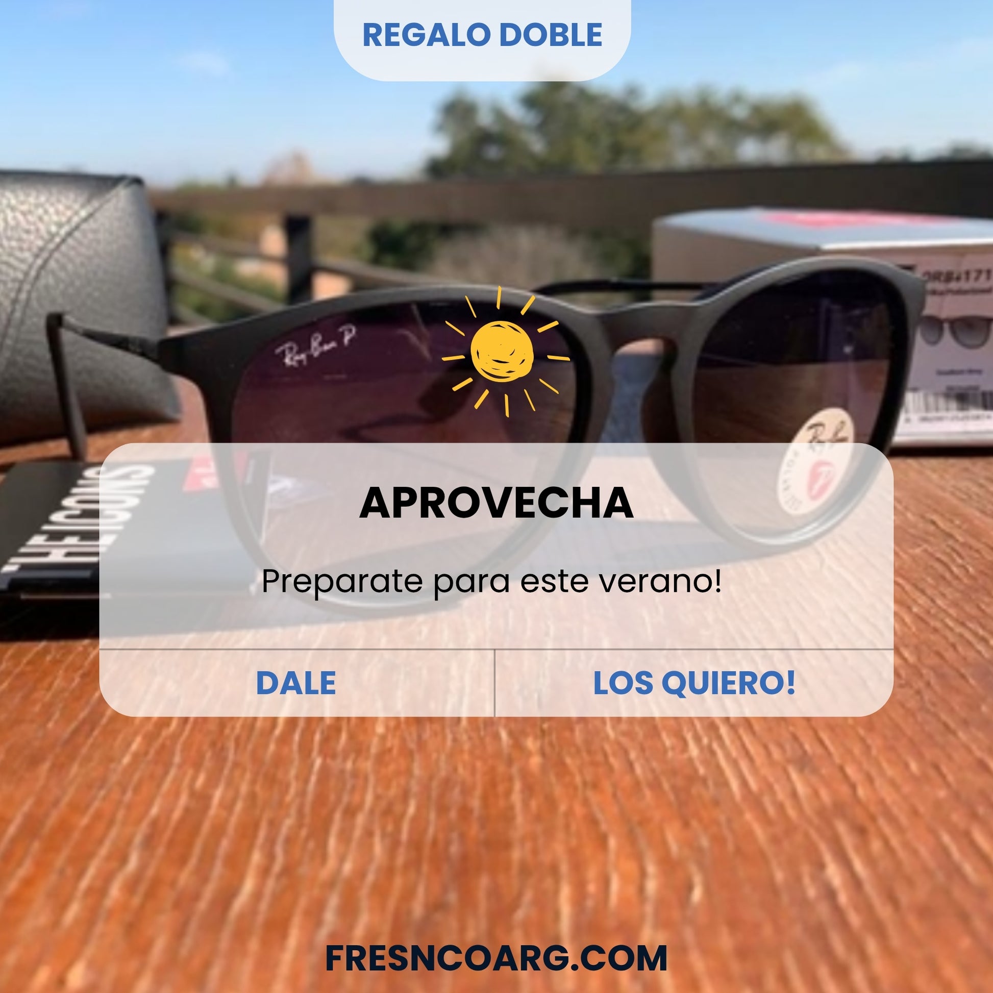 2X1 Perfumes - OLYMPEA + VERY GOOD GIRL - 2 Lentes de Sol DE REGALO
